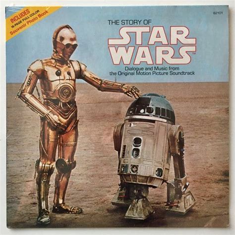 The Story Of Star Wars Sealed Lp Vinyl Record Album 20th Etsy Star