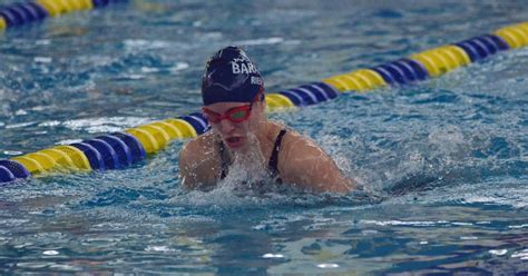 Prep Girls Swimming Baraboo Finishes Second In Conference Meet
