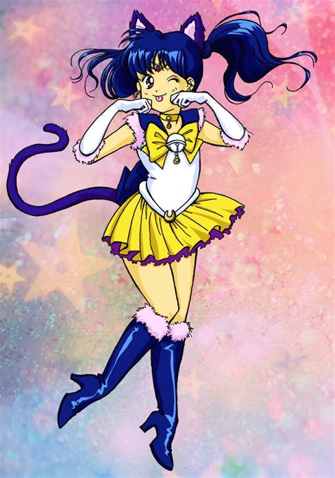 Sailor Luna Sailor Moon Moon Moon Cat Sailor