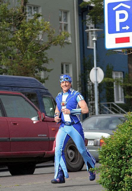 Magnús Scheving Sportacus Lazy Town Sportacus Lazy Town Memes Lazy Town