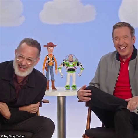 Tom Hanks And Tim Allen Unite To Talk About Their Long Friendship In