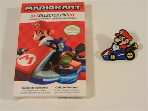 Nintendo Super Mario Kart Series 2 Collector Pins Mario Ebay
