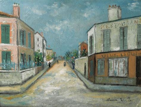 1000 Images About Maurice Utrillo On Pinterest Portrait