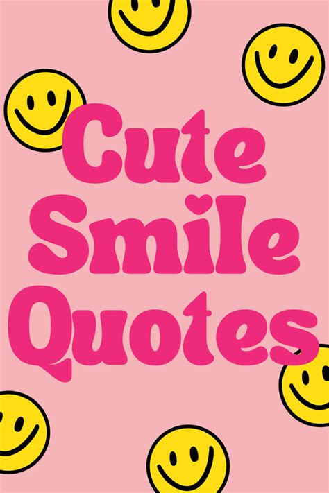 Adorably Cute Smile Quotes For Instagram Darling Quote You Make Me