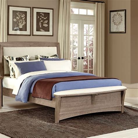 Shop with us and save on your next bedroom piece. Chambers King Upholstered Bench Bed - Costco $1000 | Queen ...