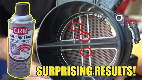 Does Mass Air Flow Sensor Cleaner Actually Work Youtube