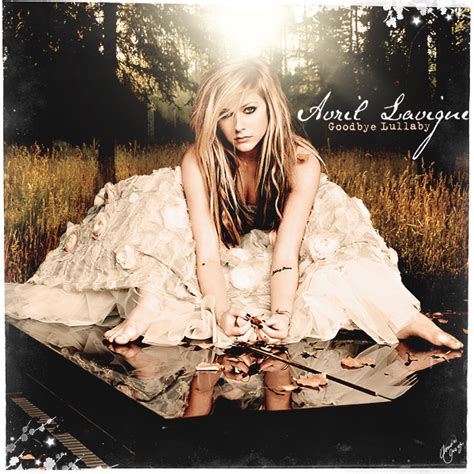 Goodbye Lullaby Fanmade Album Cover Avril Lavigne Fan Art 20398578