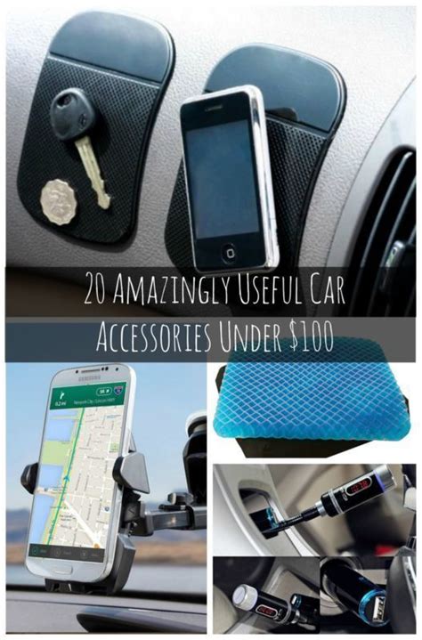 20 Amazingly Useful Car Accessories For Under 100 These Could Change