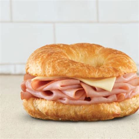 Ham And Swiss Croissant Arbys View Online Menu And Dish Photos At Zmenu