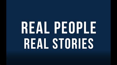 Real People Real Stories Fadi And Vivienne Youtube