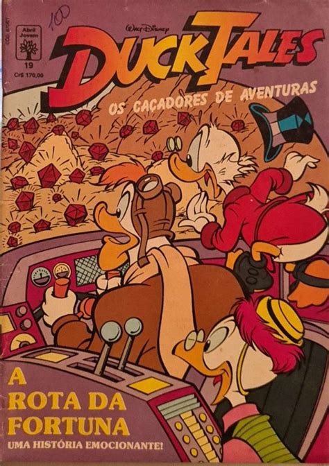 Ducktales Os Caçadores De Aventuras 1ª Série 19 — Excelsior Comic Shop