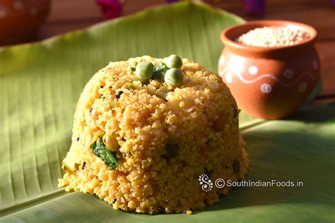 Pani Varagu Paruppu Sadam Proso Millet Lentil Rice How To Make With