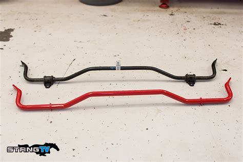 2015 Mustang Sway Bar Upgrade With Bmr