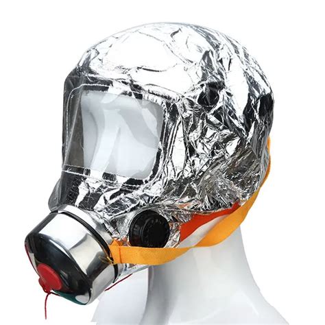 Fire Escape Mask Emergency Hood Oxygen Gas Masks Respirators 30 Minutes