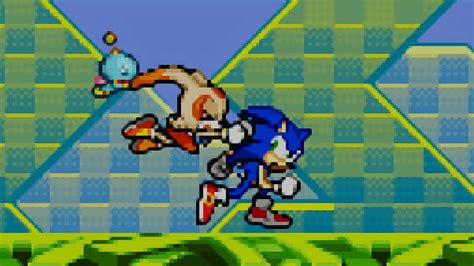 Sonic Advance 2 Part 1 Leaf Forest Zone Egg Hammer Tank Ii