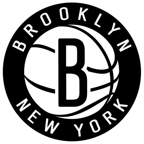 Brooklyn Nets Alternate Logo National Basketball Association Nba