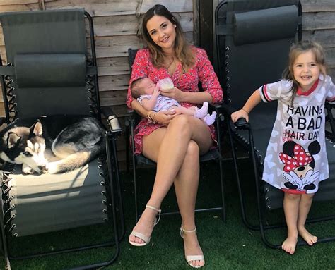 Jacqueline Jossa Hits Back At Mummy Shaming Trolls In Furious Instagram Rant Celebrity Closer