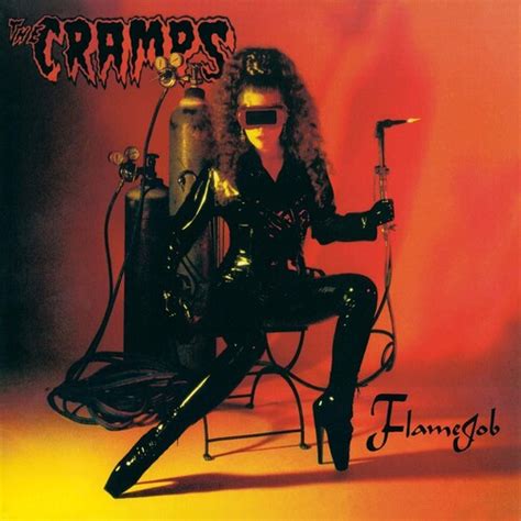 Cramps The Flamejob Holland Import Vinyl Hi Fi Hits