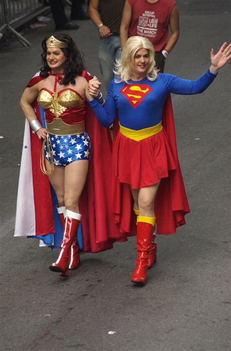 Super Wonder Man Woman Girl Chad Nicholson Flickr