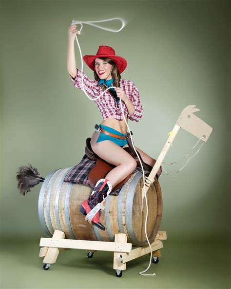 Cowgirl Pin Up Style Ready For Melbourne Cup Boudoir Photography