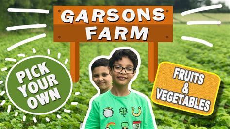 Garsons Farm - Pick your Own Farm - YouTube