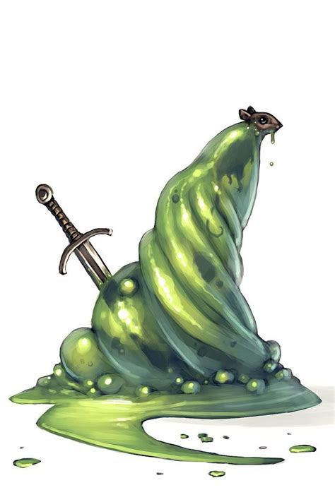 Pin By 聖胤 鄭 On Slime Fantasy Monster Fantasy Creatures Monster Artwork