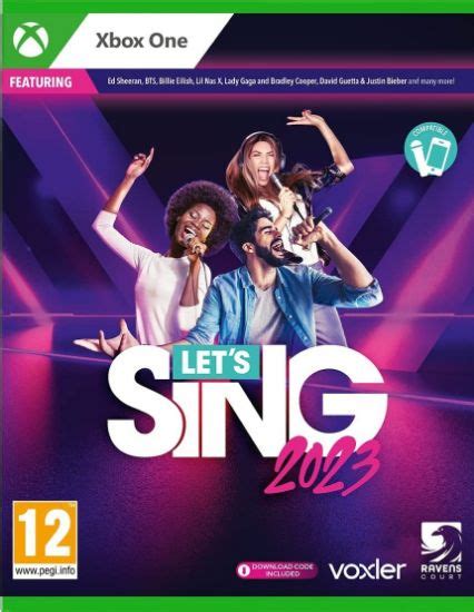 Lets Sing 2023 Xbox One Igralne Konzole Xbox 360 Playstation 3