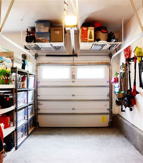 20 Awesome Storage Ideas For Those Who Love Having Everything In The Right Place Garage