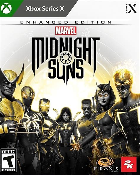 Marvels Midnight Suns Box Shot For Nintendo Switch Gamefaqs