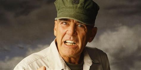 Actor And Television Host R Lee Ermey Dead At 74