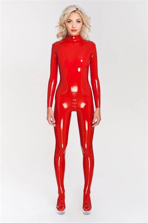 Pin On Latex Cat Suites