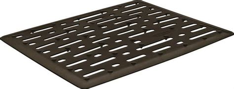 Check spelling or type a new query. Rubbermaid 1G1706BLA Evolution Small Sink Mat, 12.68 in L ...