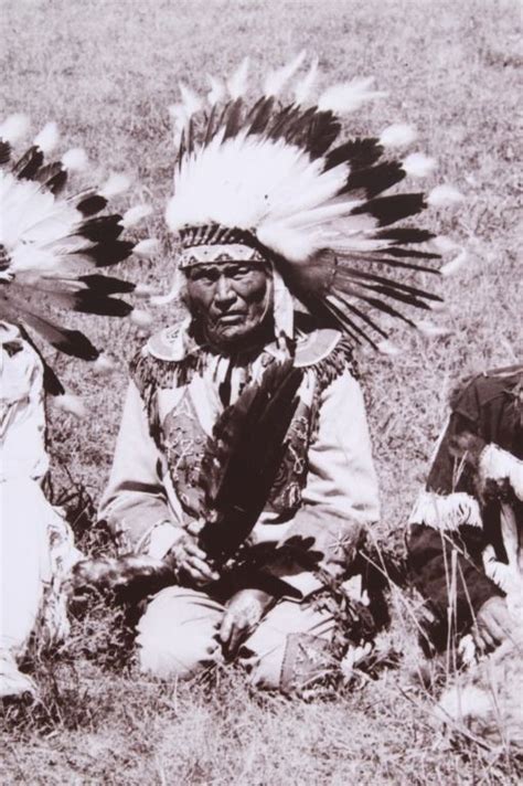 Battle Of The Little Bighorn Survivors Photograph