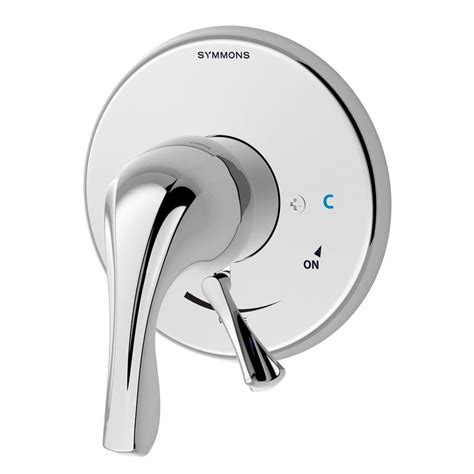 It comes with a new washer. Symmons Origins Temptorl 1-Handle Shower Faucet Trim Kit ...