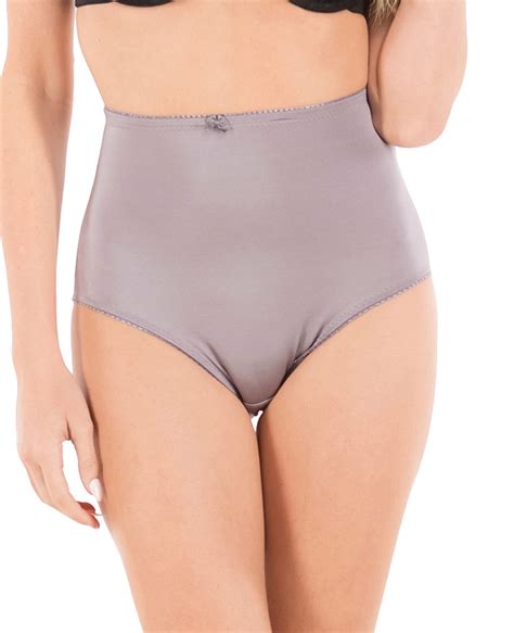 Barbras 6 Pack Satin Full Coverage Womens Panties Buy Online In Uae
