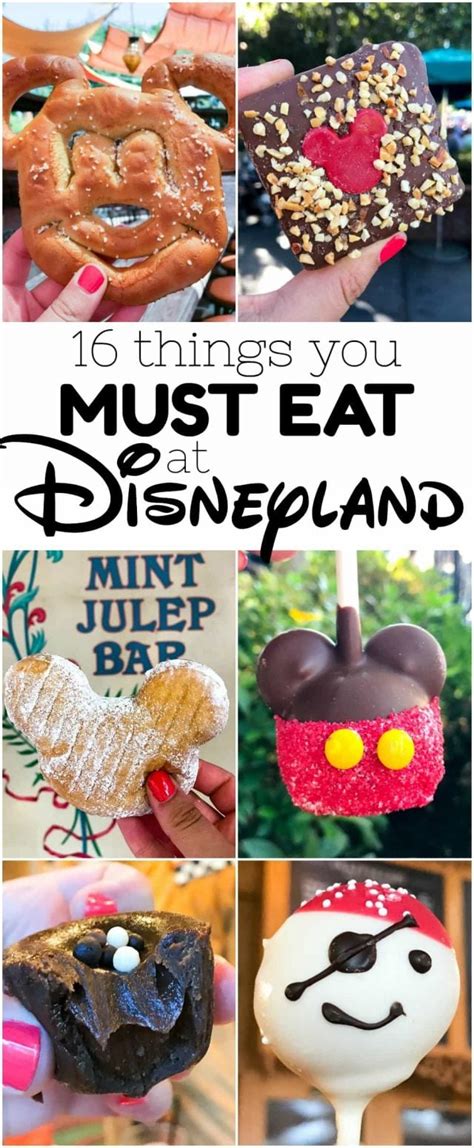 16 Things You Must Eat At Disneyland Crazy For Crust