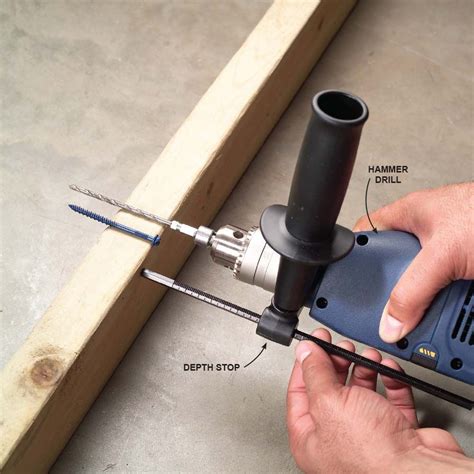 Tips For Concrete Fasteners And Masonry Screws Concrete Concrete