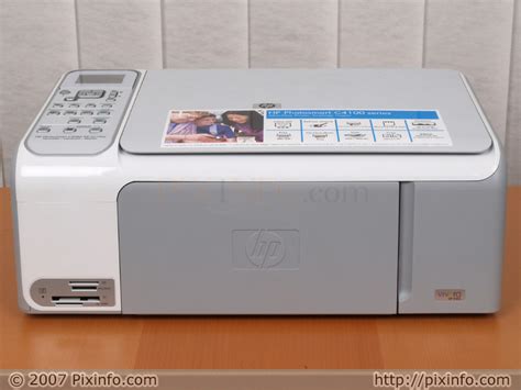 Versuchen sie, den druckertreiber zu aktualisieren. Kipróbáltuk: HP Photosmart C4180 - Pixinfo.com