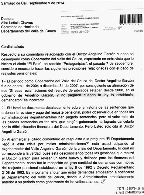 Dialogo Ciudadano Valle Del Cauca Carta A La Secretaria De Hacienda