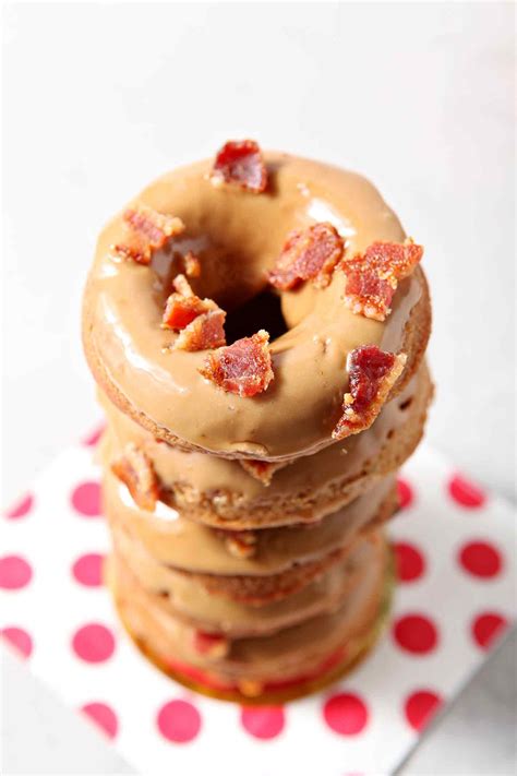 How To Make Baked Maple Bacon Donuts Easy Donut Recipe