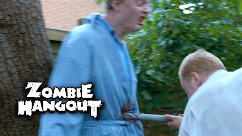 Shaun Of The Dead Zombie Clip 58 Feel Free To Step In 2004 Zombie
