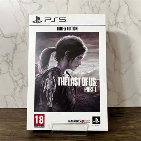 The Last Of Us Part 1 Firefly Edition Sony Playstation Ps5 Brand New Sealed 15574 Picclick