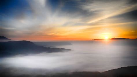 2560x1440 Sea Of Clouds 1440p Resolution Hd 4k Wallpapers Images