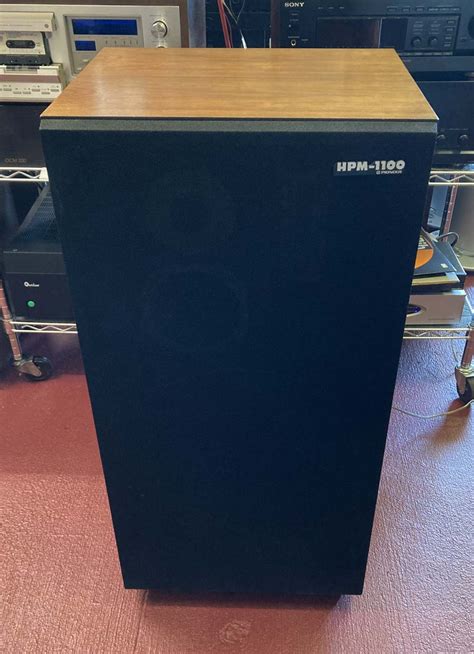 Pioneer Hpm1100 Speakers