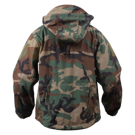 Rothco® 9906 Woodland Camo S Special Ops Tactical Mens Small