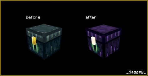 Obsidian Ender Chest Minecraft Resource Packs Curseforge