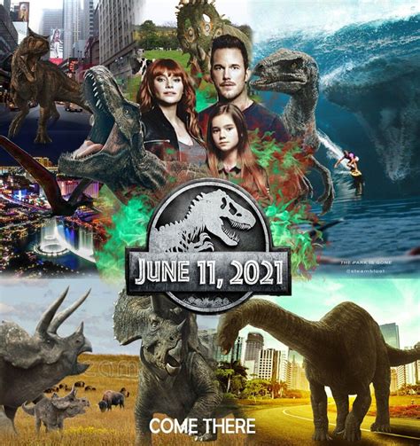دانلود فیلم Jurassic World 3 2021 هیوا مووی
