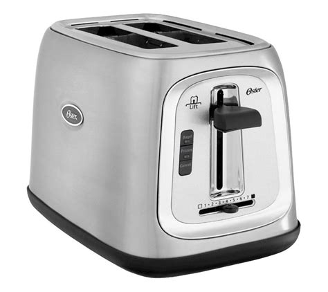 Oster 2 Slice Toaster With Advanced Toast Technology Stainless Steel