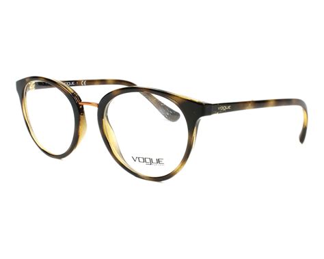 vogue eyeglasses vo 5167 w656 havana visionet