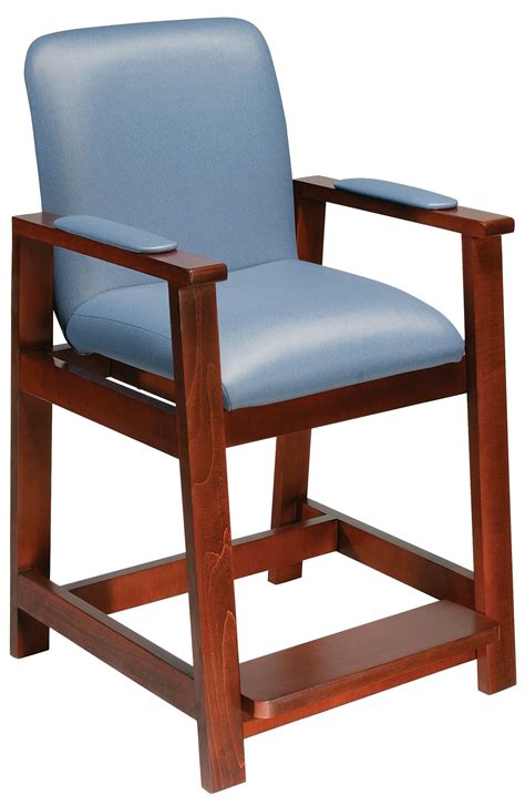 Wooden Height Adjustable High Chair Chair Chair Safe High Chair